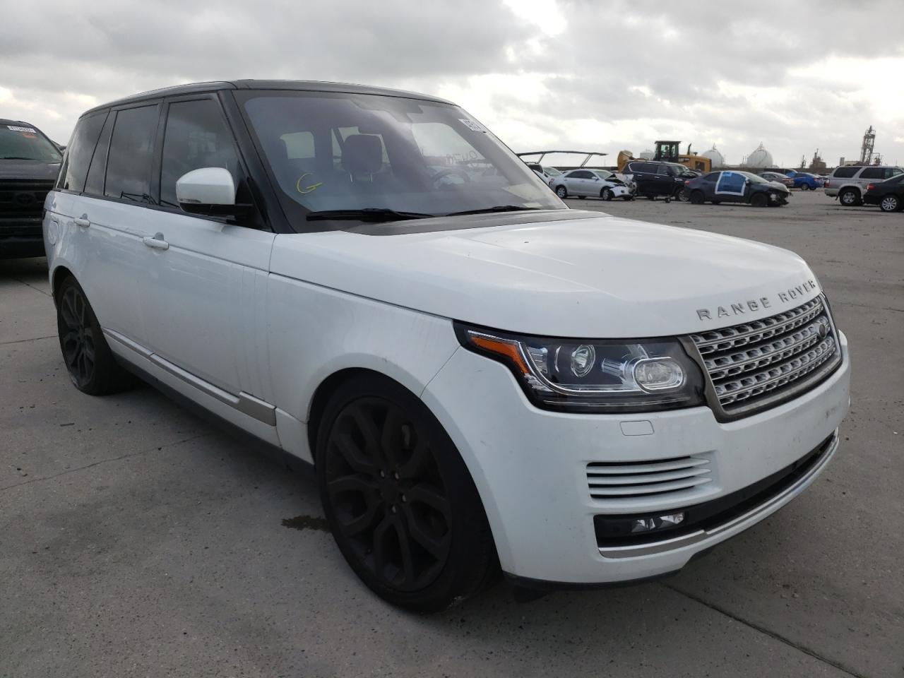 LAND ROVER RANGE ROVE 2016 with VIN SALGS2PF5GA300211 - Photo from auction
