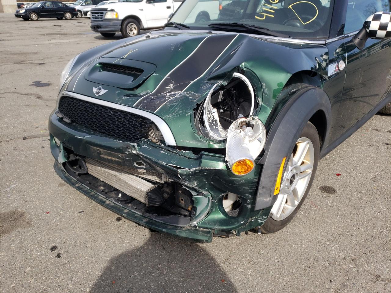 Photo 9 from auction – 2012 MINI COOPER S with VIN WMWSV3C56CTY18934