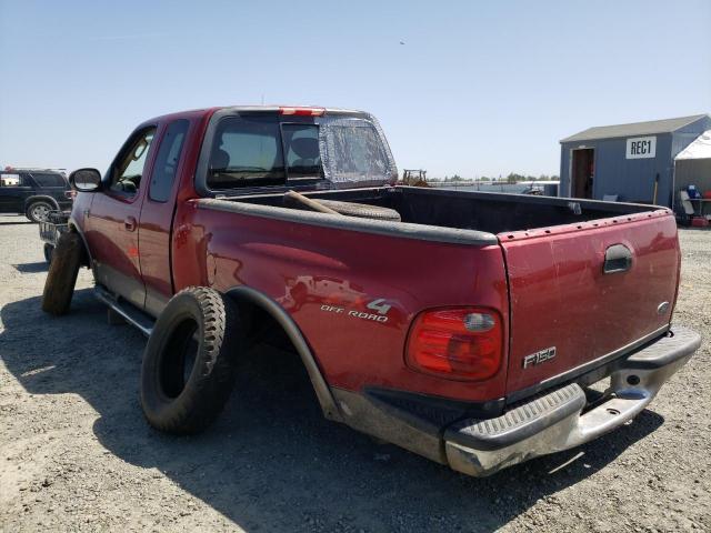 Photo 3 from auction – 2002 FORD F150 with VIN 2FTRX08L32CA83422
