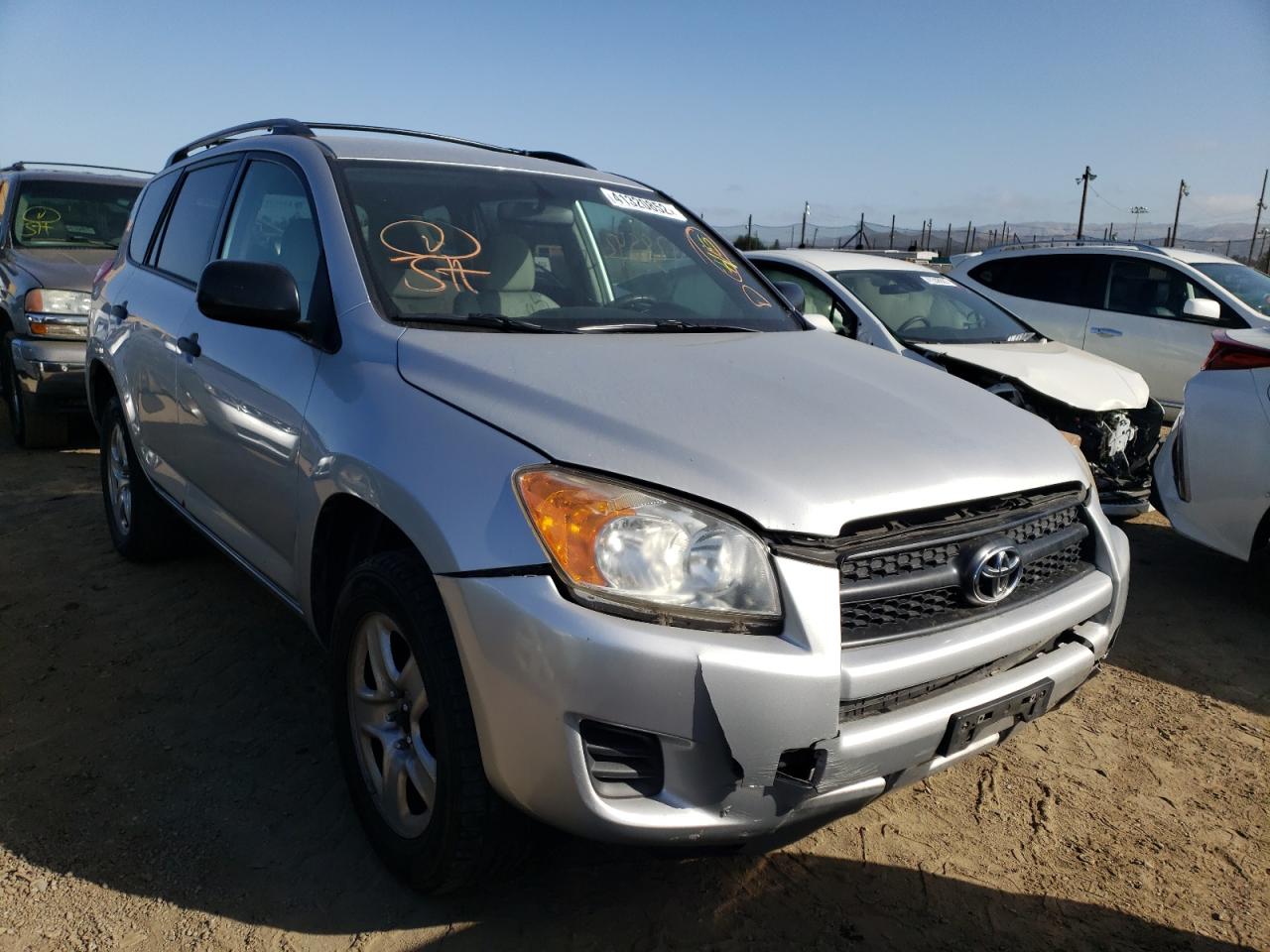 TOYOTA RAV4 2010 with VIN JTMKF4DV1A5019570 - Photo from auction