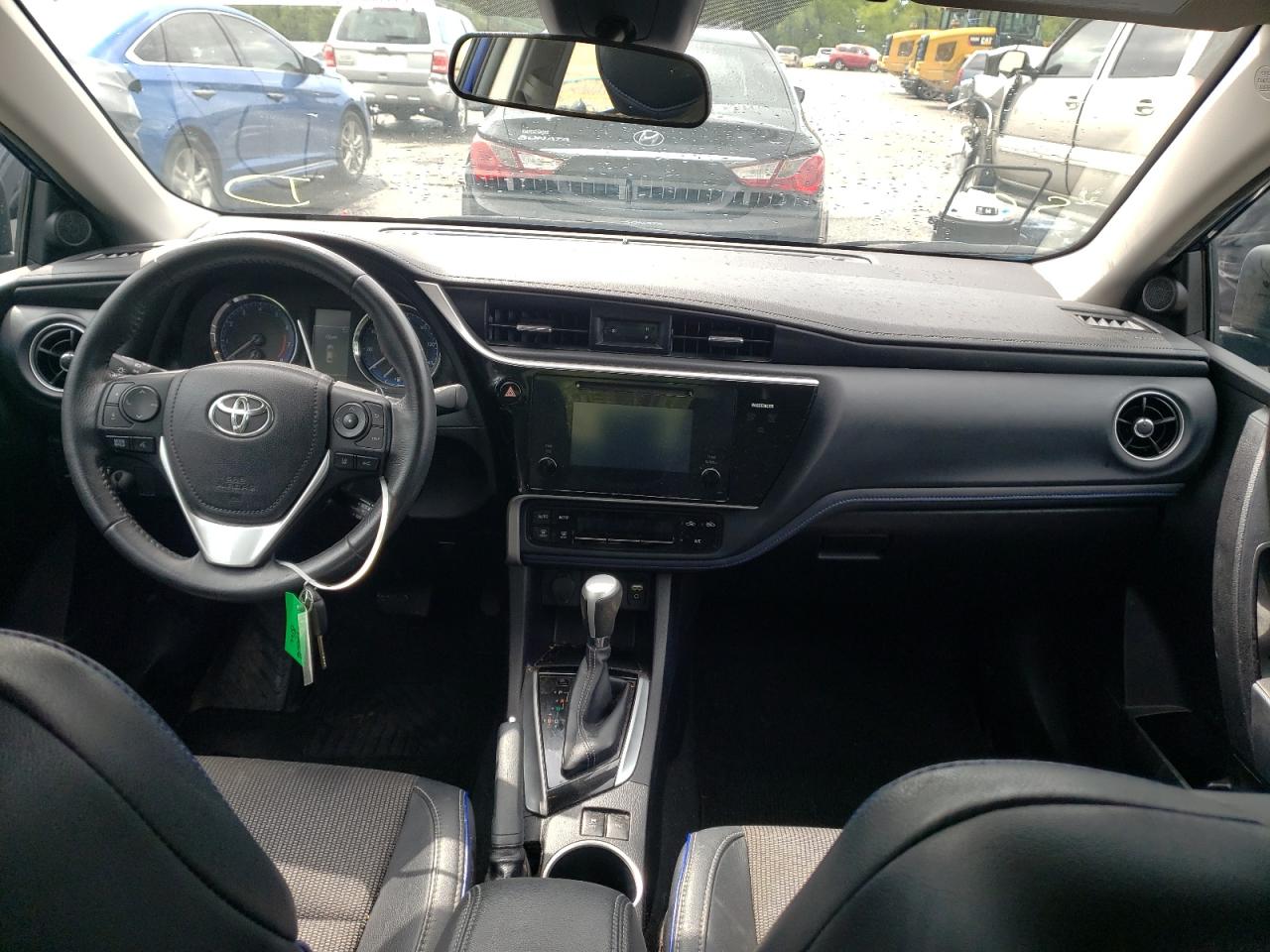 Photo 9 from auction – 2017 TOYOTA COROLLA L with VIN 2T1BURHE7HC863803