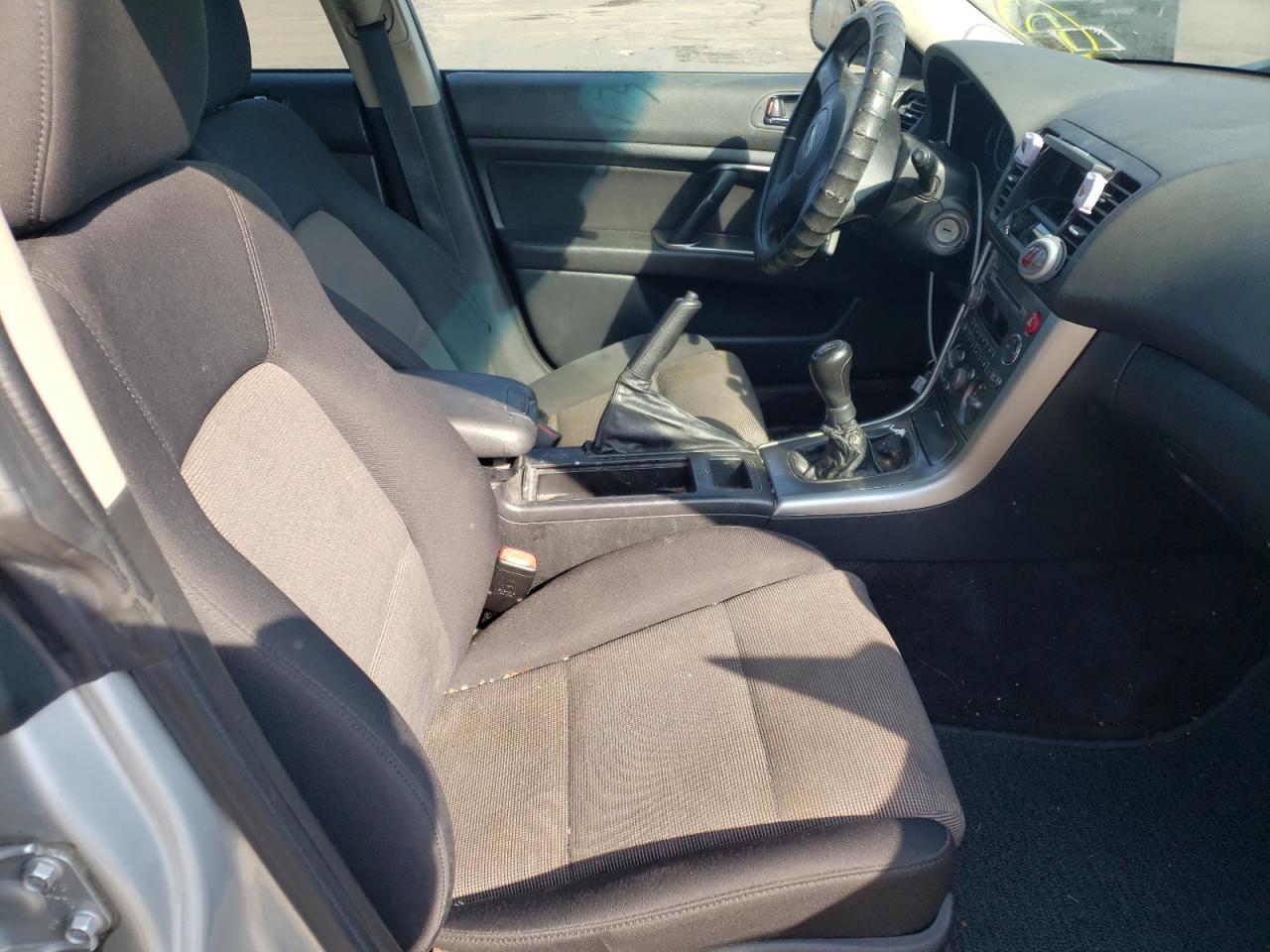 Photo 5 from auction – 2006 SUBARU LEGACY 2.5 with VIN 4S3BL626566210524