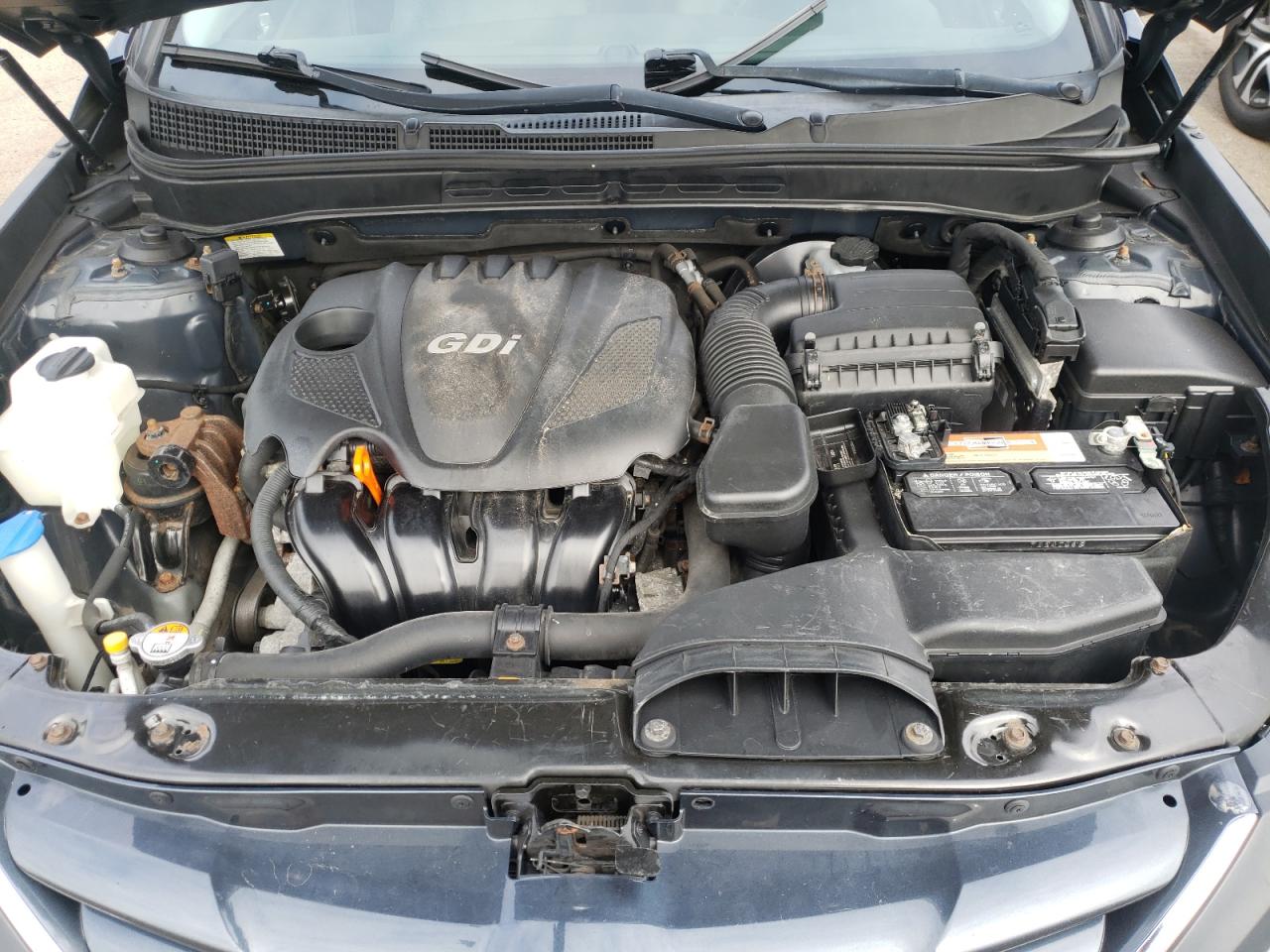 Photo 7 from auction – 2013 HYUNDAI SONATA GLS with VIN 5NPEB4AC8DH744499