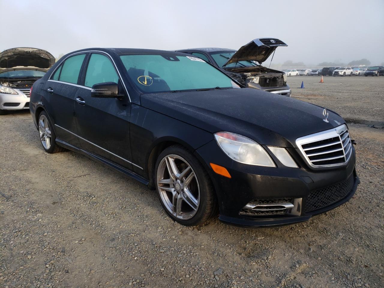 MERCEDES-BENZ E 350 2013 with VIN WDDHF5KB7DA682622 - Photo from auction