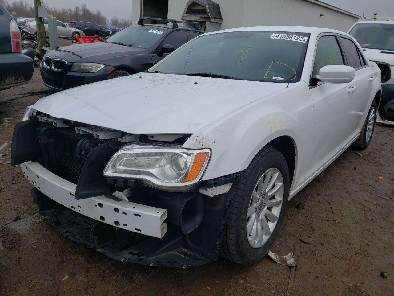 Photo 2 from auction – 2013 CHRYSLER 300 with VIN 2C3CCAAGXDH577386