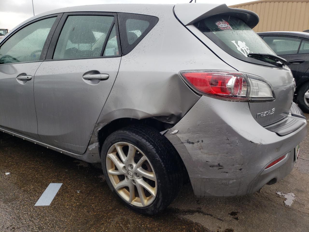 Photo 9 from auction – 2012 MAZDA 3 S with VIN JM1BL1L53C1513223