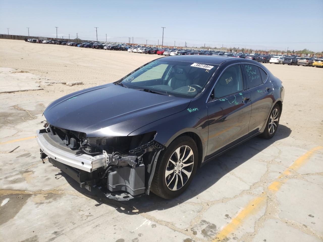 Photo 2 from auction – 2015 ACURA TLX with VIN 19UUB1F31FA005327