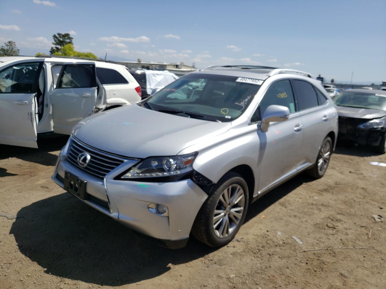 Photo 2 from auction – 2013 LEXUS RX 350 with VIN 2T2ZK1BA2DC088165