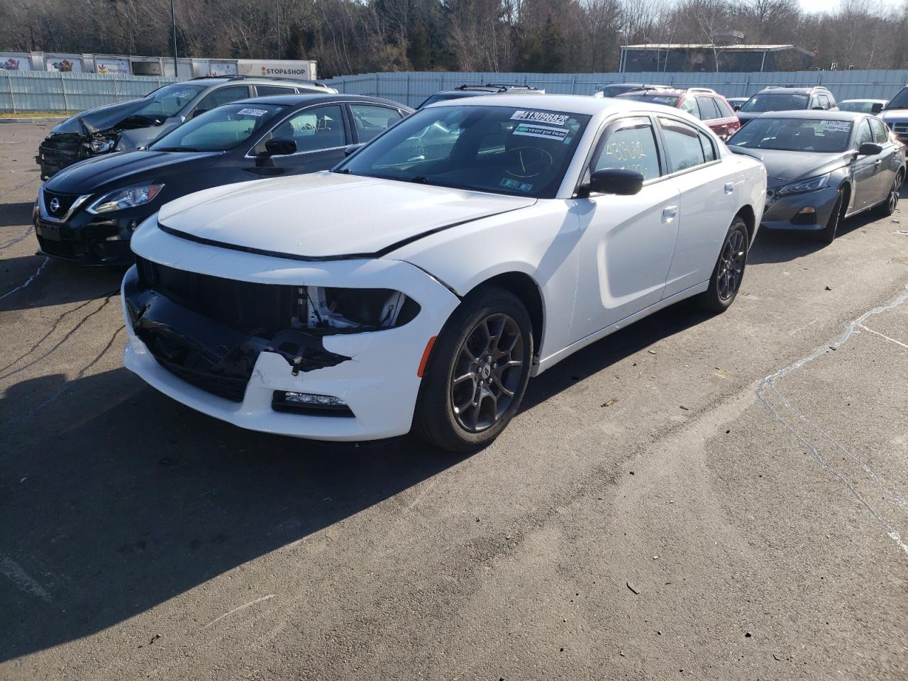 Photo 2 from auction – 2018 DODGE CHARGER GT with VIN 2C3CDXJG0JH298010