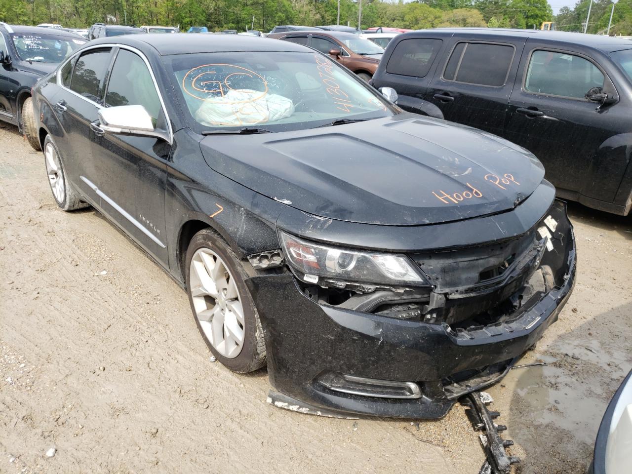 CHEVROLET IMPALA LTZ 2015 with VIN 2G1155SL0F9234818 - Photo from auction