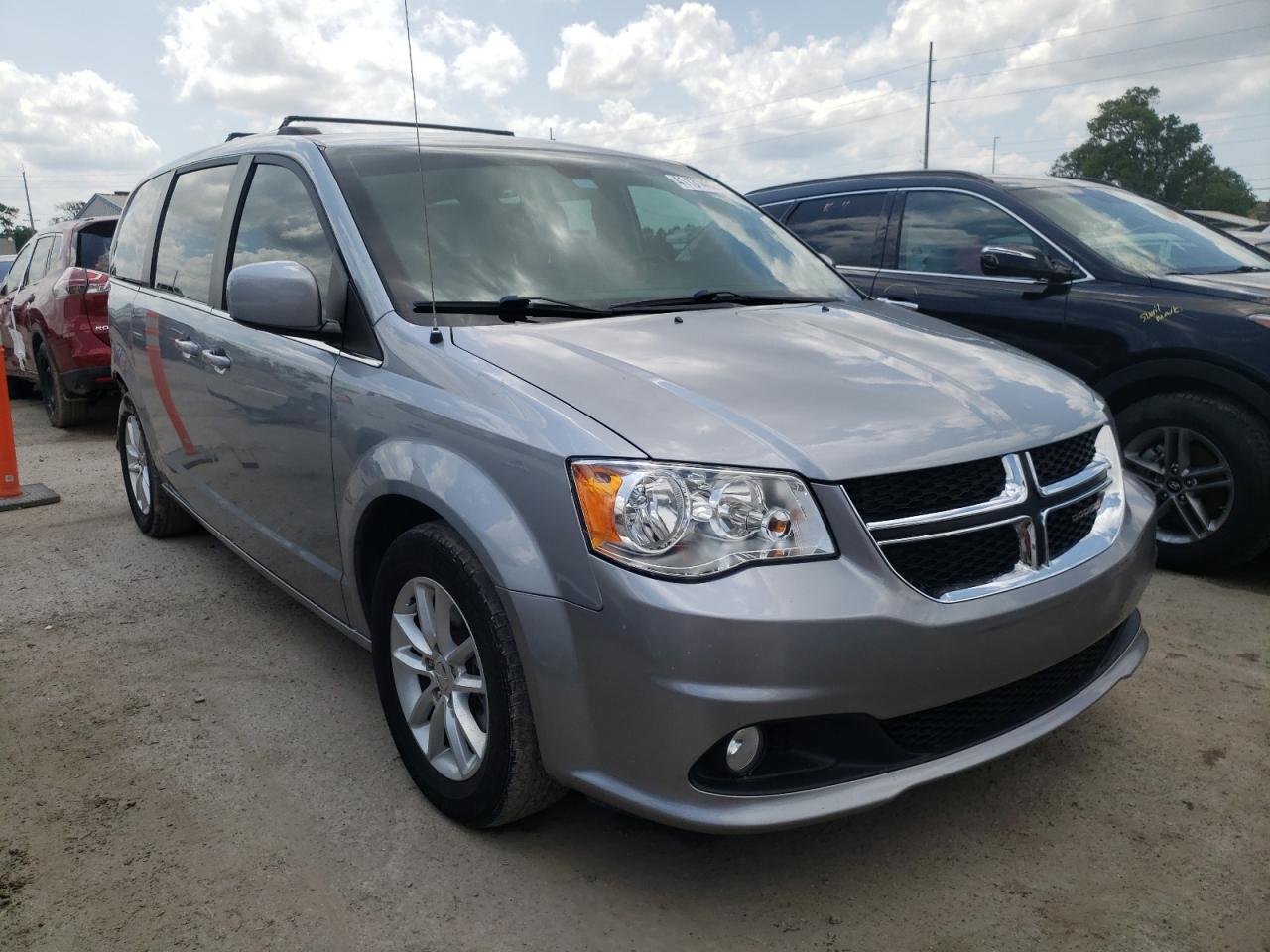DODGE GRAND CARA 2019 with VIN 2C4RDGCG7KR594818 - Photo from auction