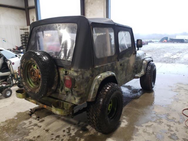 Photo 4 from auction – 1993 JEEP WRANGLER / with VIN 1J4FY19P8PP238778