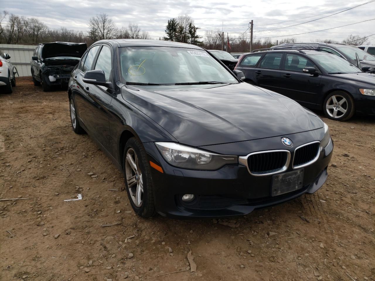 BMW 328 D XDRI 2014 with VIN WBA3D5C56EKX99345 - Photo from auction