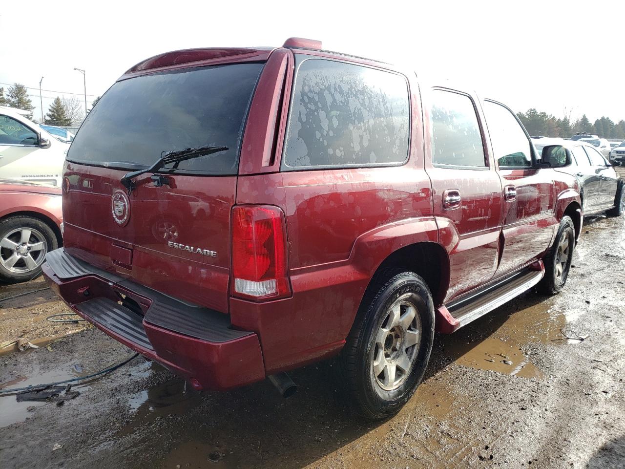 Photo 4 from auction – 2003 CADILLAC ESCALADE L with VIN 1GYEK63N23R134433