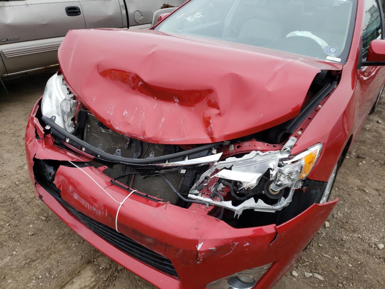 Photo 9 from auction – 2013 TOYOTA CAMRY L with VIN 4T4BF1FK1DR288617