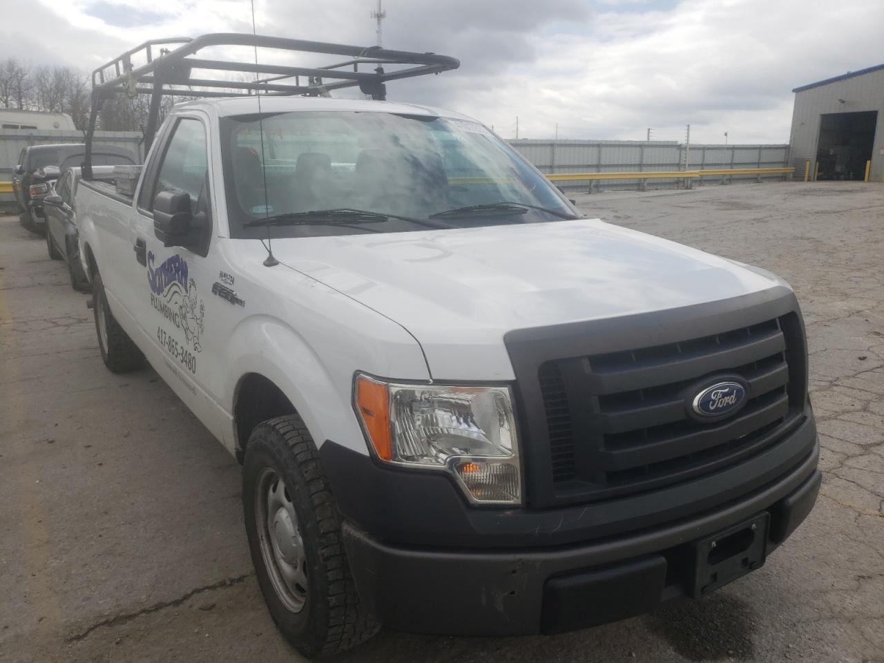 FORD F150 2011 with VIN 1FTMF1CM4BKE08660 - Photo from auction