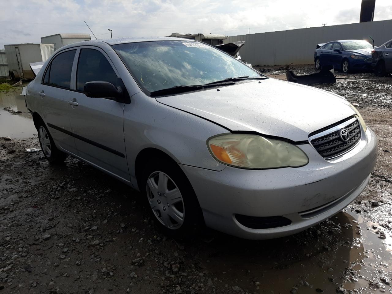 TOYOTA COROLLA CE 2007 with VIN JTDBR32E370111323 - Photo from auction