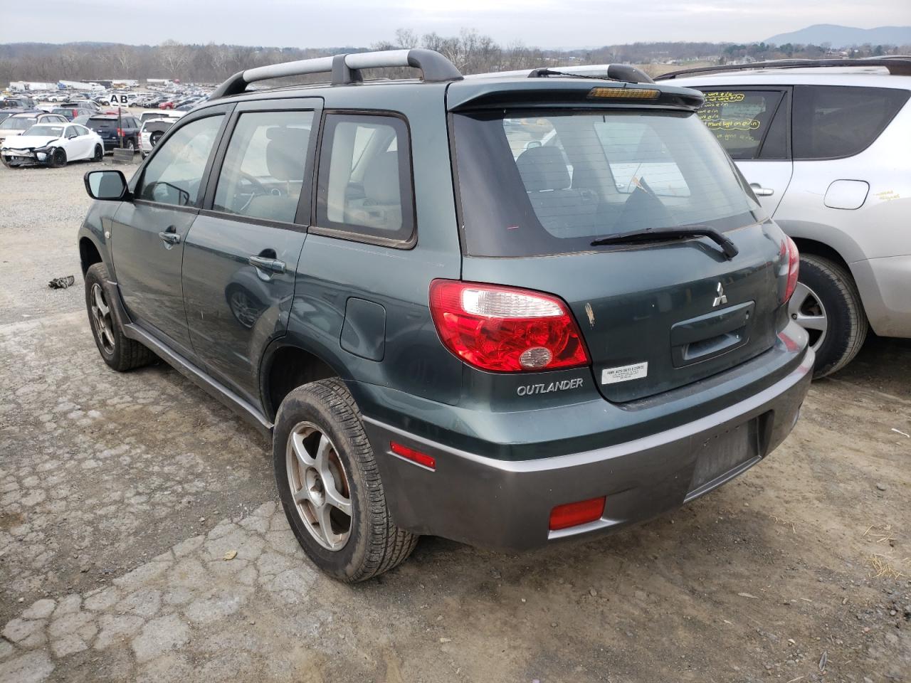 Photo 3 from auction – 2005 MITSUBISHI OUTLANDER with VIN JA4LZ31F75U002670