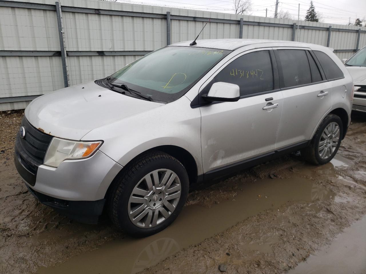Photo 2 from auction – 2010 FORD EDGE SEL with VIN 2FMDK4JC8ABA16874
