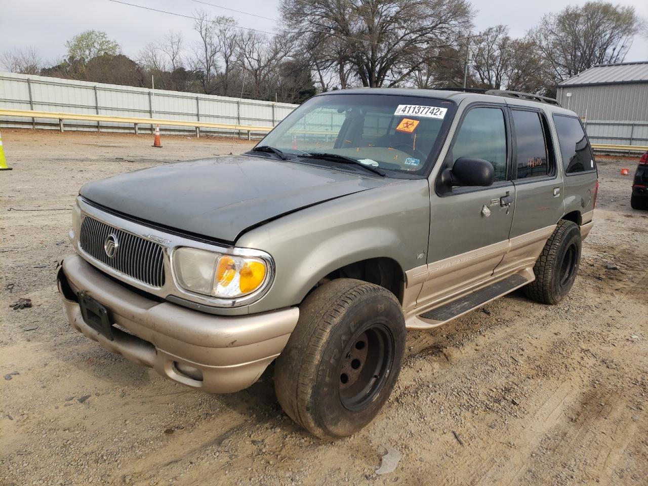 Photo 2 from auction – 1999 MERCURY MOUNTAINEE with VIN 4M2DU55P9XUJ40277