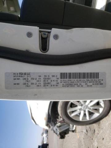 Photo 10 from auction – 2016 DODGE JOURNEY SX with VIN 3C4PDDBG6GT150194