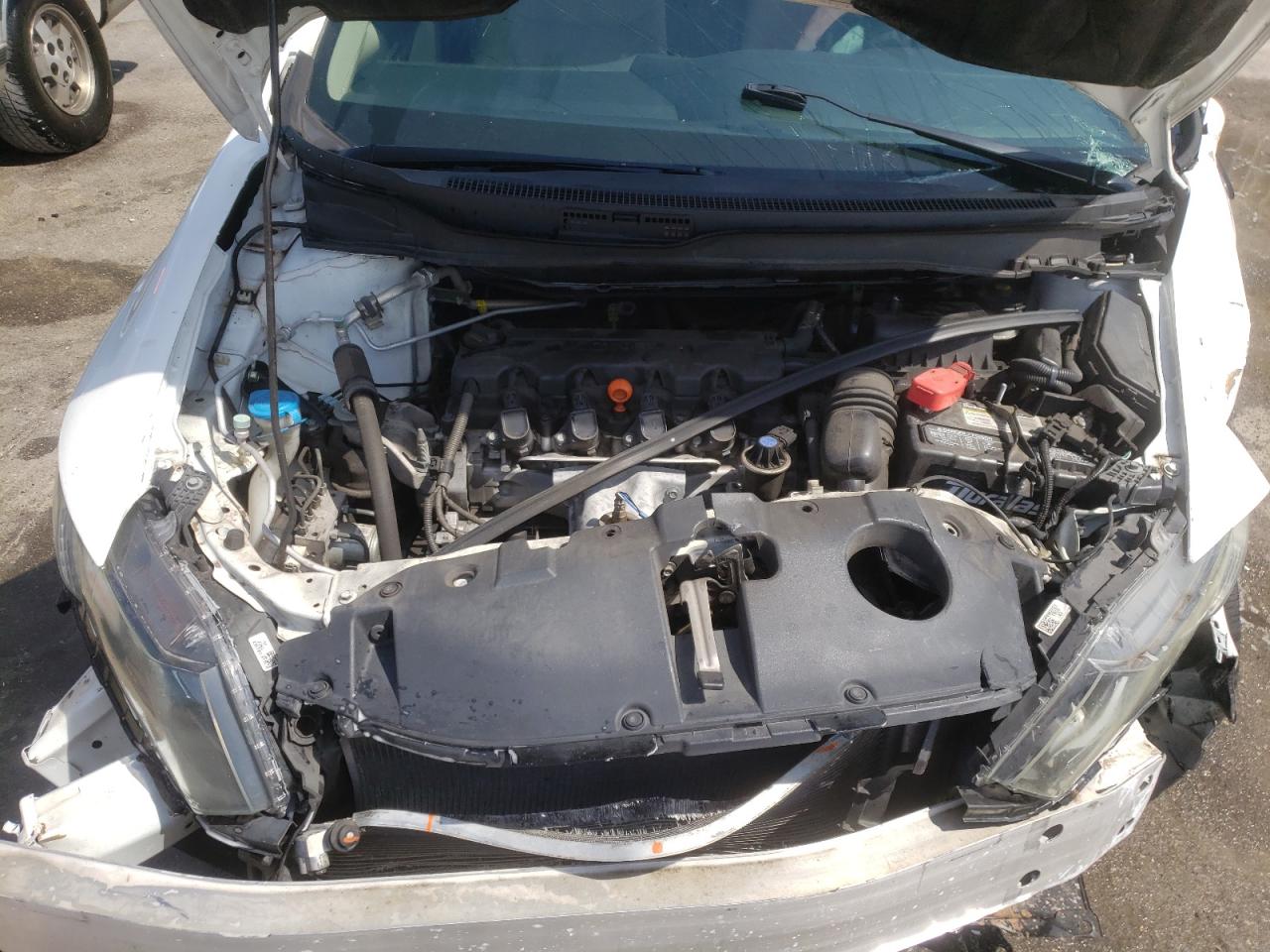 Photo 7 from auction – 2015 HONDA CIVIC EX with VIN 19XFB2F8XFE117890