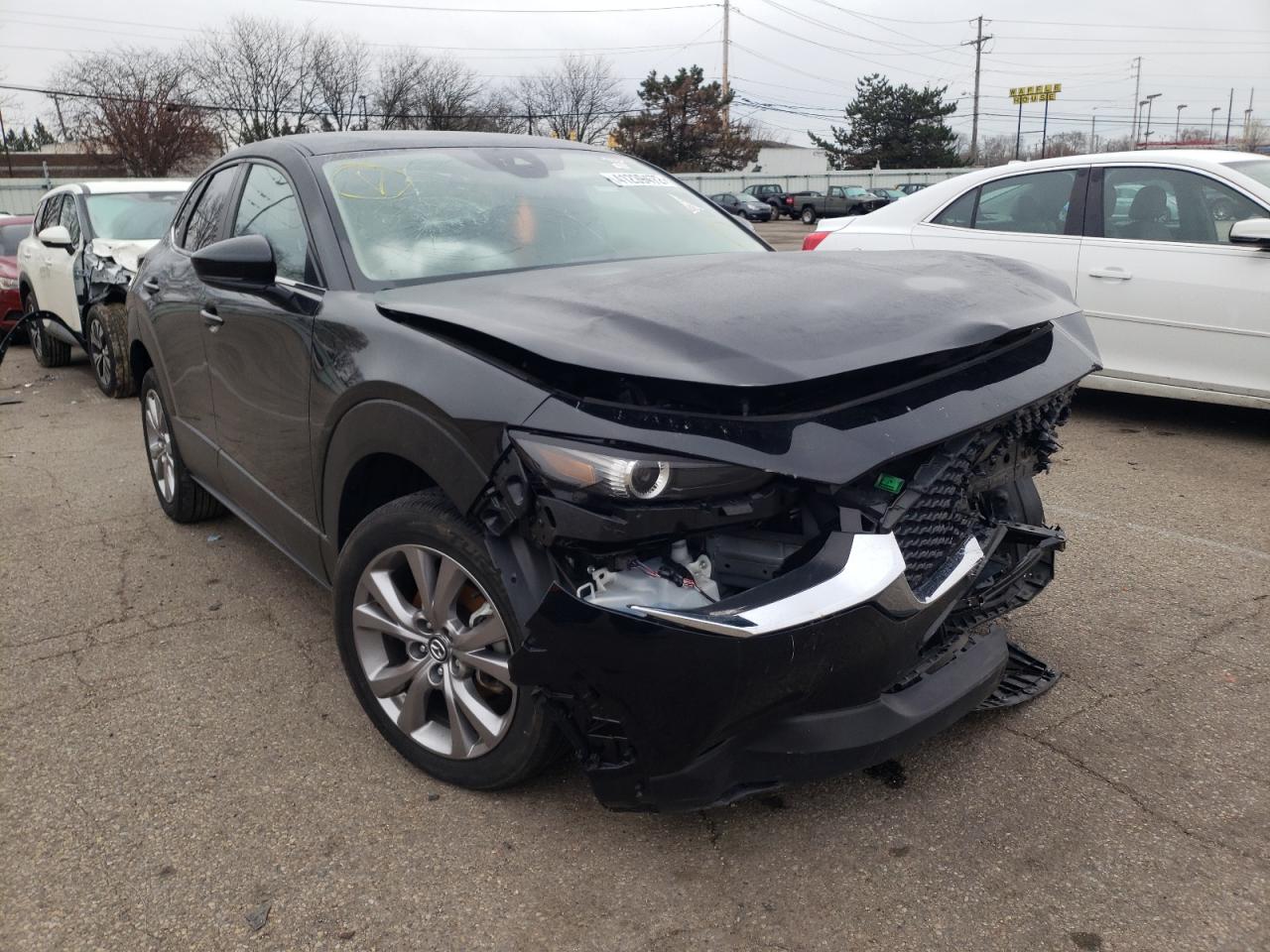 MAZDA CX-30 SELE 2021 with VIN 3MVDMABL4MM246666 - Photo from auction