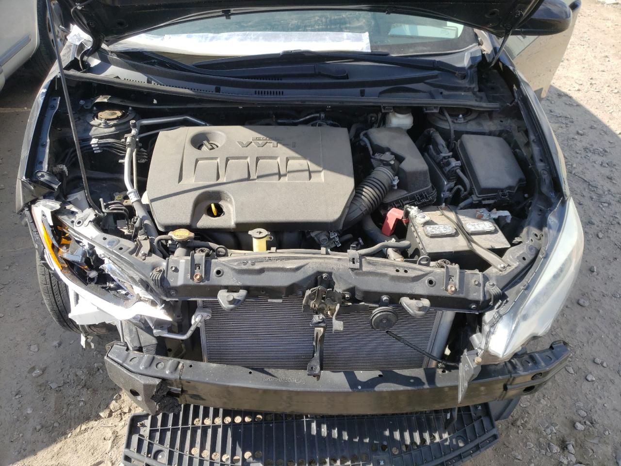 Photo 7 from auction – 2014 TOYOTA COROLLA L with VIN 2T1BURHE3EC151610