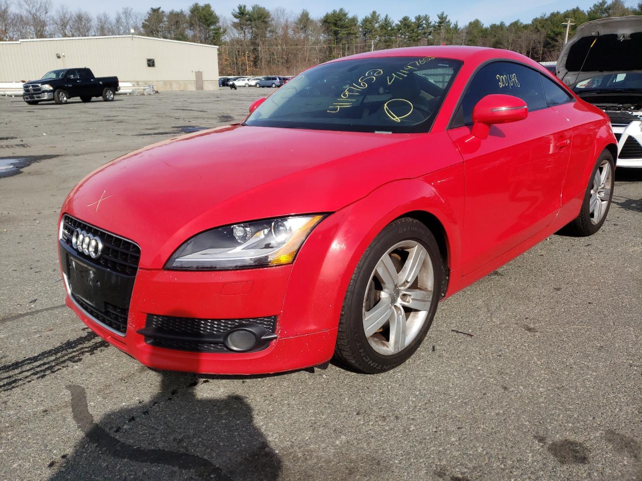 Photo 2 from auction – 2008 AUDI TT 3.2 QUA with VIN TRUDD38J581041532