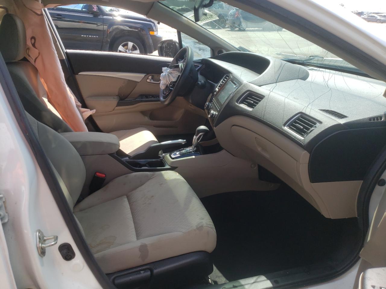 Photo 5 from auction – 2015 HONDA CIVIC EX with VIN 19XFB2F8XFE117890
