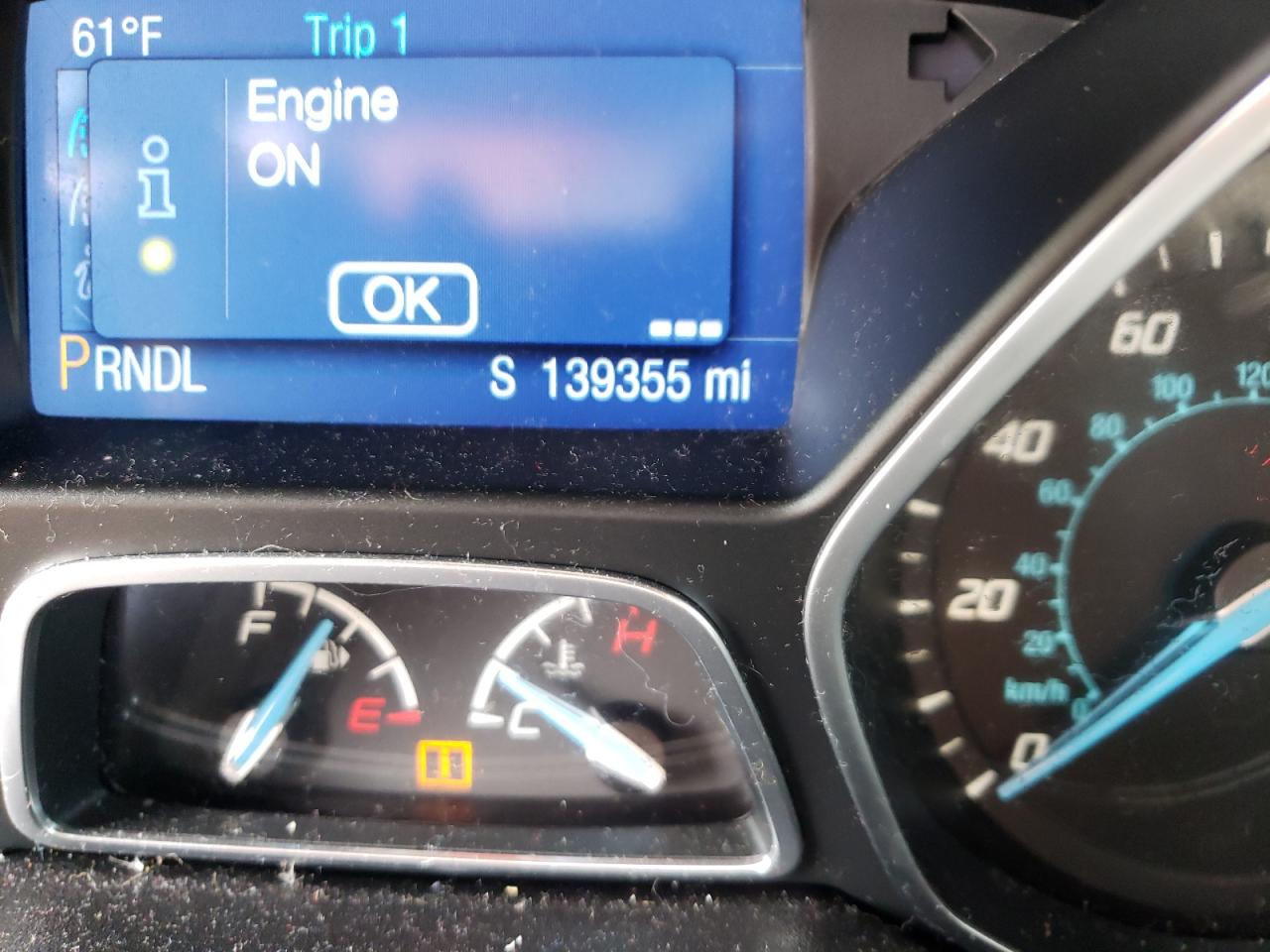 Photo 8 from auction – 2014 FORD FOCUS SE with VIN 1FADP3F29EL186494