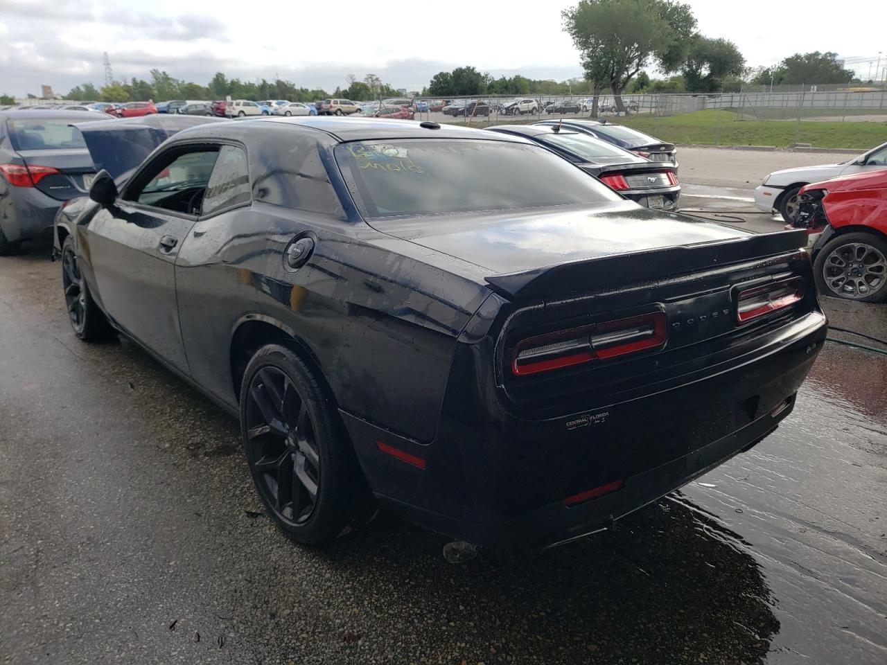 Photo 3 from auction – 2021 DODGE CHALLENGER with VIN 2C3CDZJG8MH507266