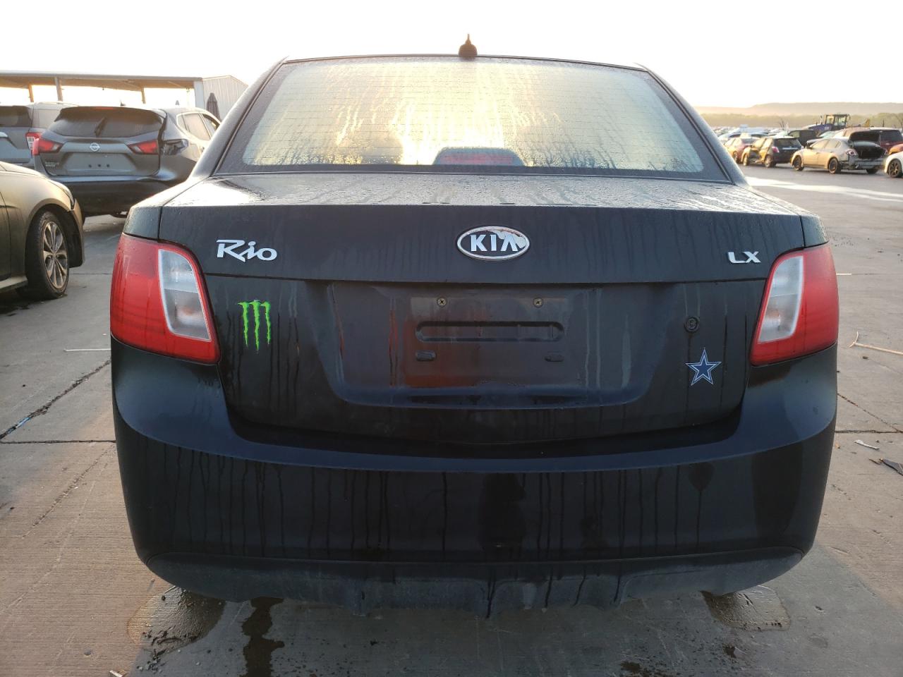 Photo 9 from auction – 2010 KIA RIO LX with VIN KNADH4A38A6646909