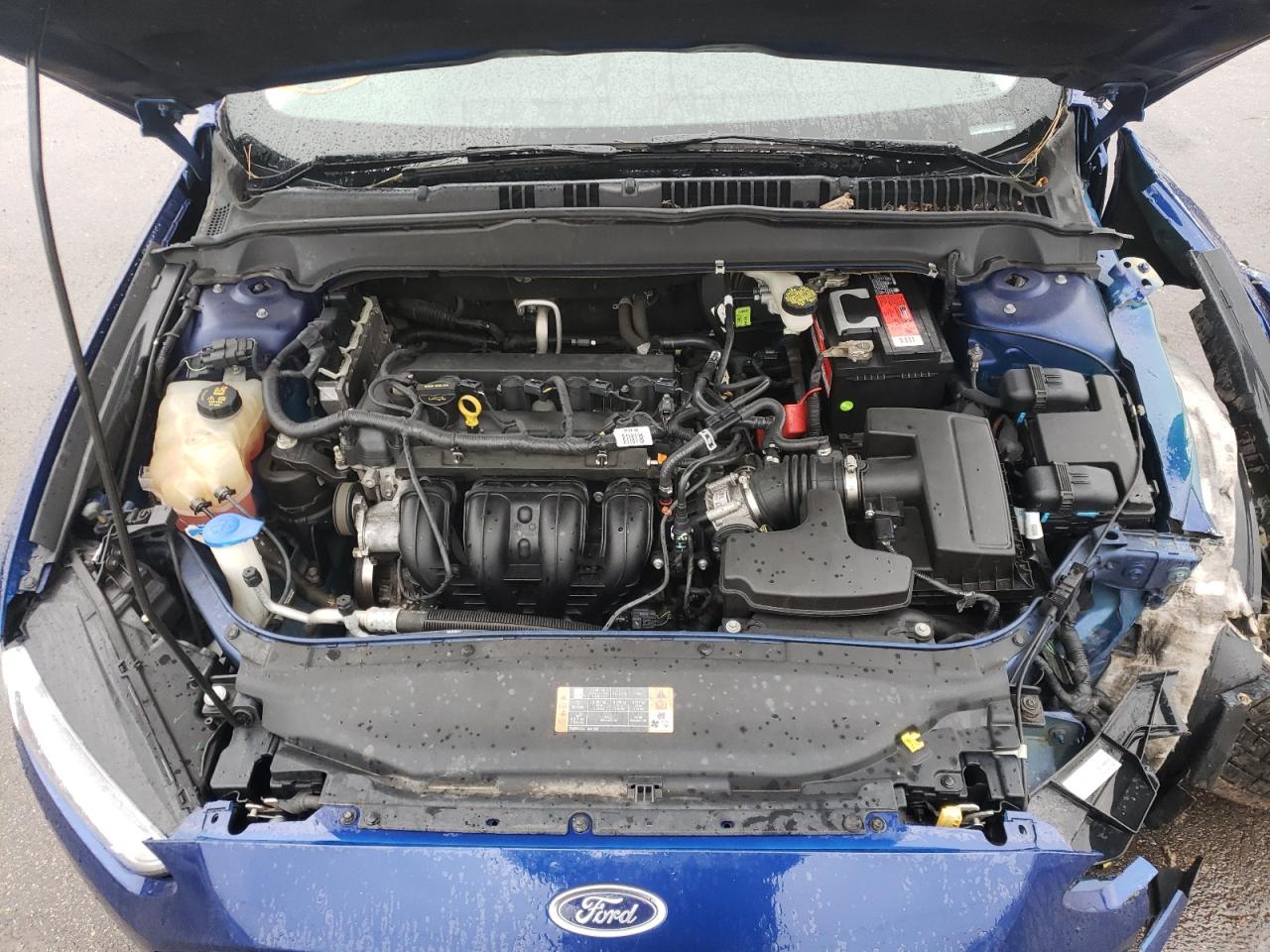 Photo 7 from auction – 2016 FORD FUSION SE with VIN 3FA6P0H75GR194063