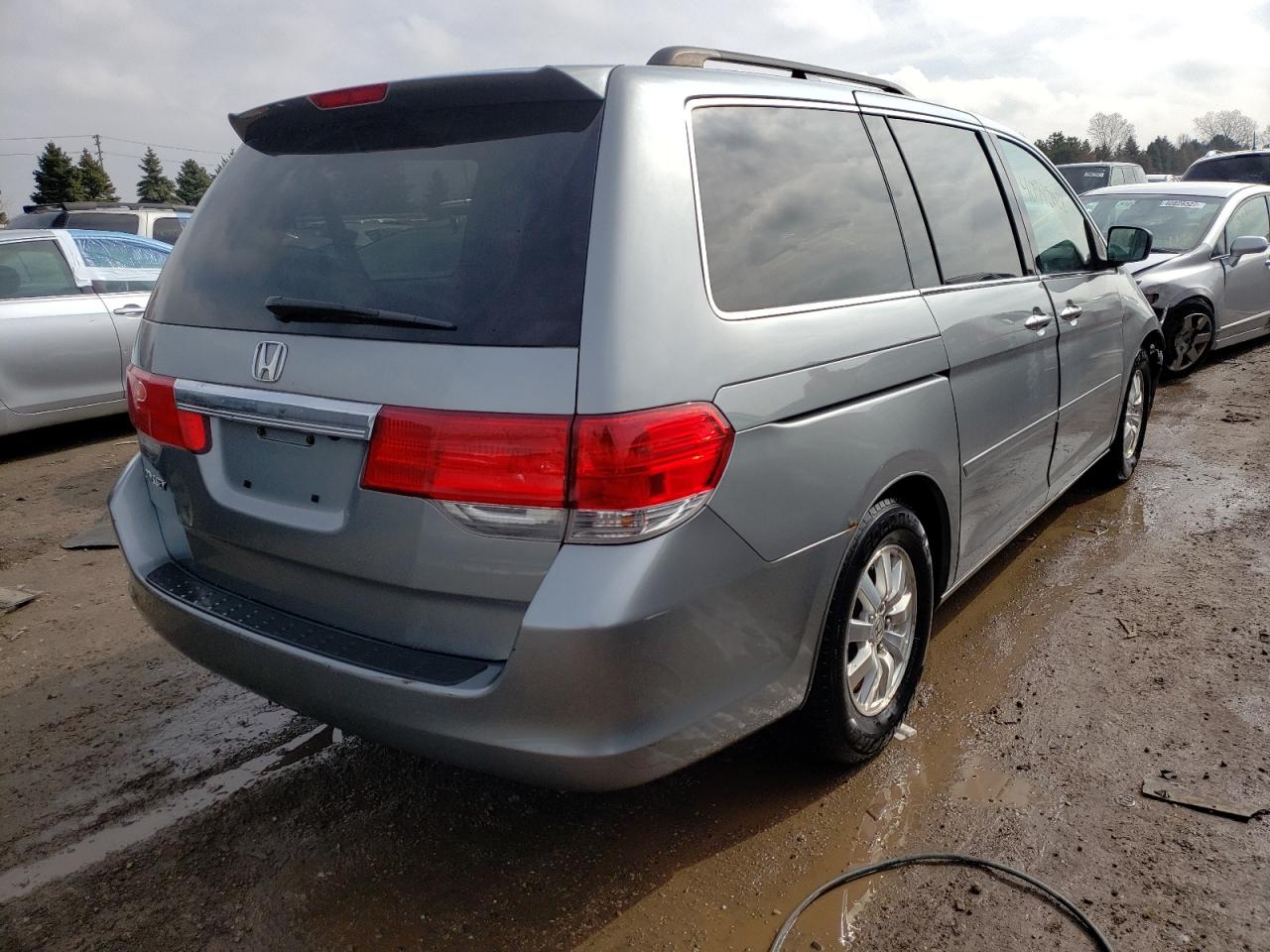 Photo 4 from auction – 2009 HONDA ODYSSEY EX with VIN 5FNRL38639B045408