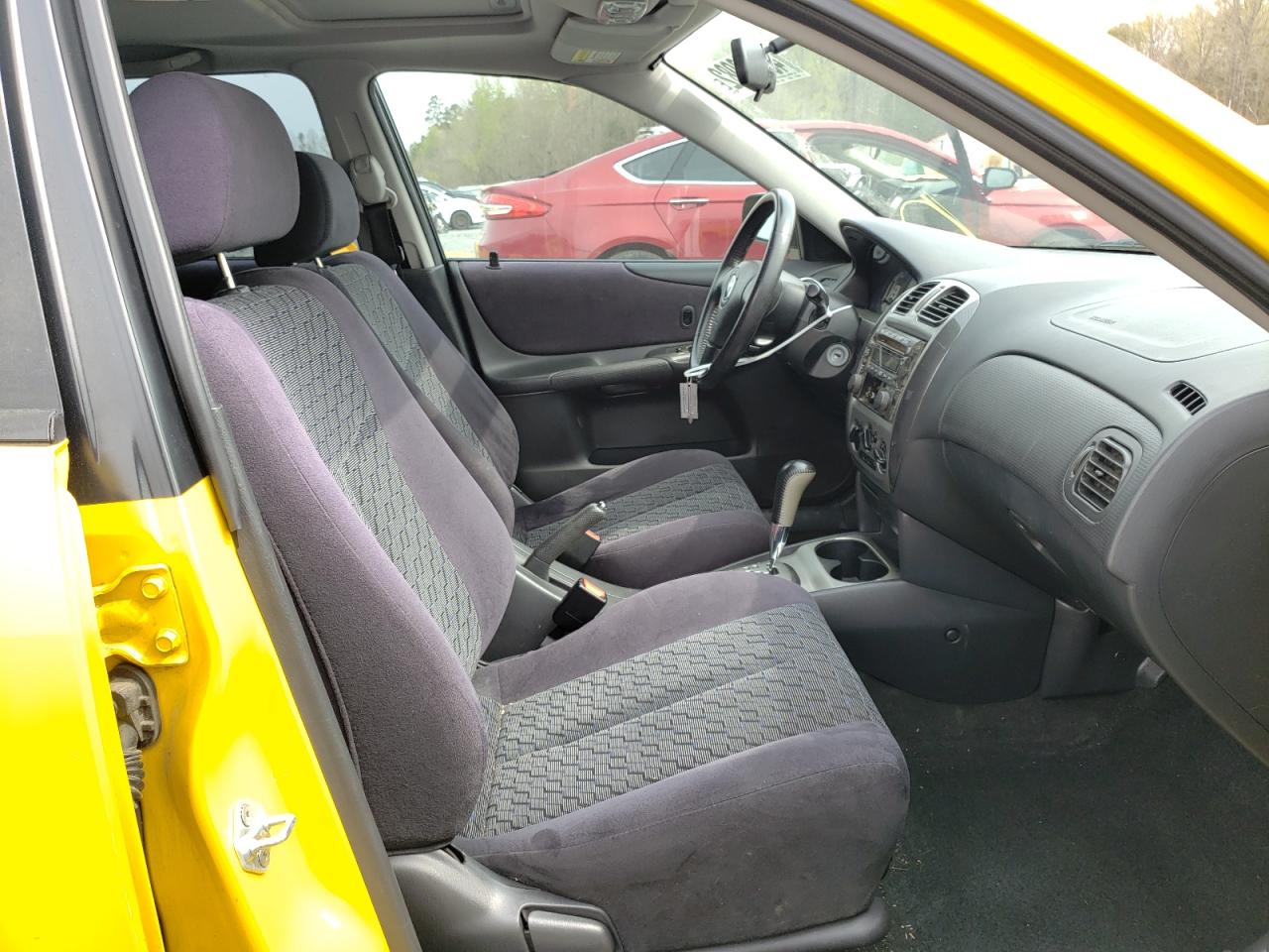 Photo 5 from auction – 2002 MAZDA PROTEGE PR with VIN JM1BJ245821635438