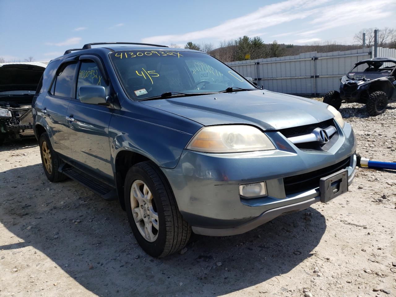 ACURA MDX 2005 with VIN 2HNYD18605H506656 - Photo from auction