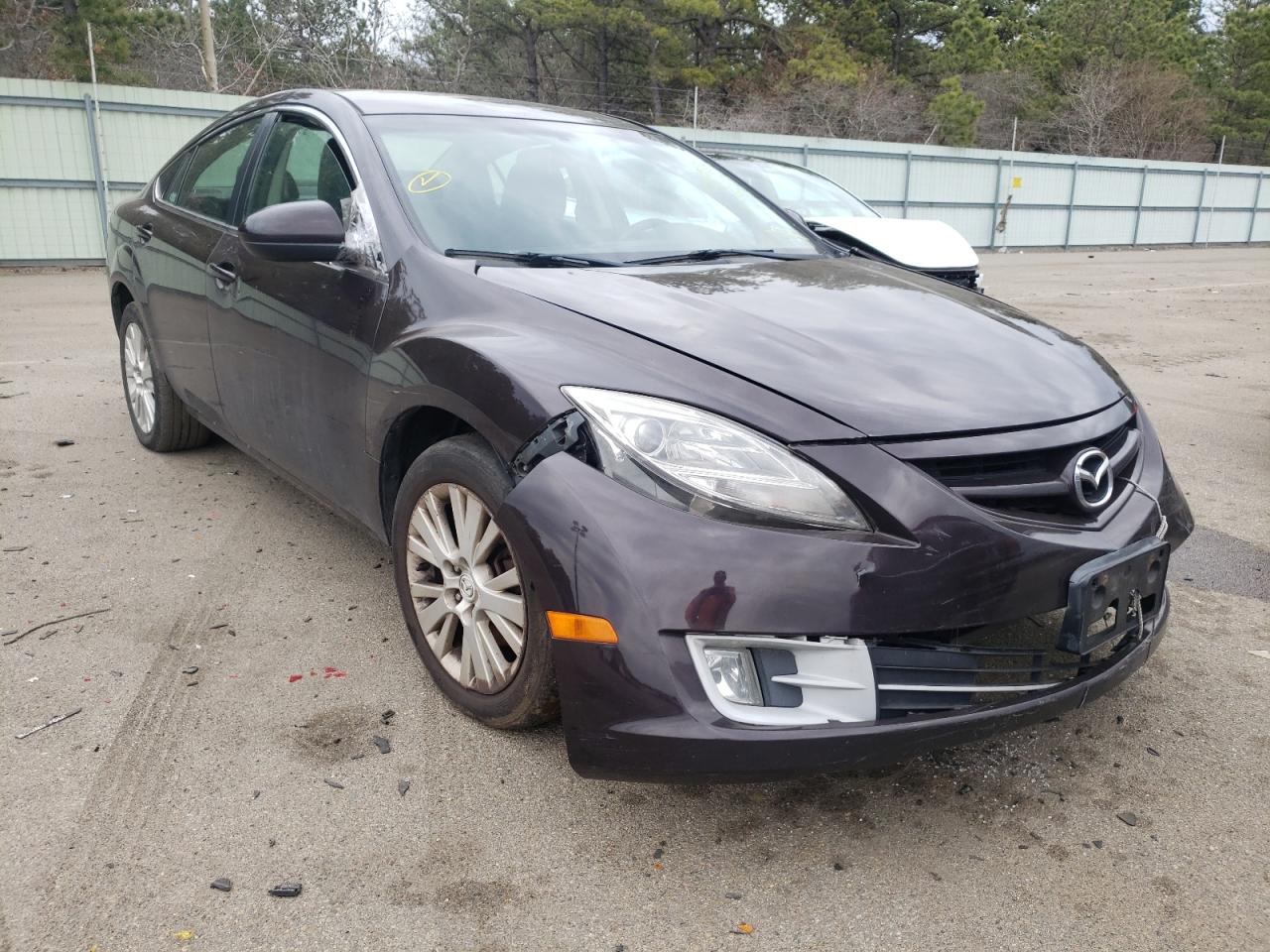 MAZDA 6 I 2010 with VIN 1YVHZ8CH4A5M44795 - Photo from auction