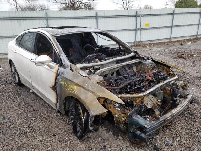 FORD FUSION TIT 2013 with VIN 3FA6P0K90DR346255 - Photo from auction