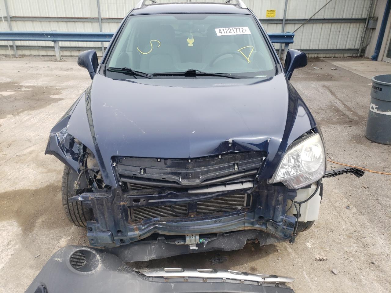 Photo 7 from auction – 2008 SATURN VUE XE with VIN 3GSCL33P28S515556