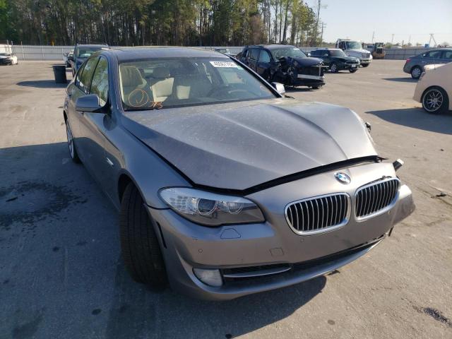 BMW 535 I 2011 with VIN WBAFR7C52BC800586 - Photo from auction