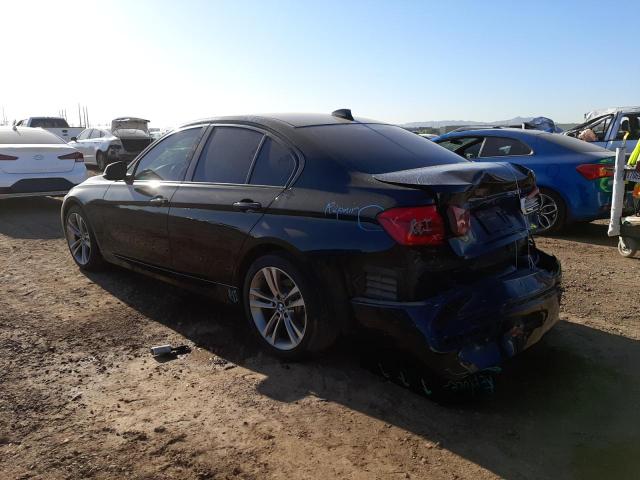 Photo 3 from auction – 2016 BMW 328 I SULE with VIN WBA8E9G50GNU30664