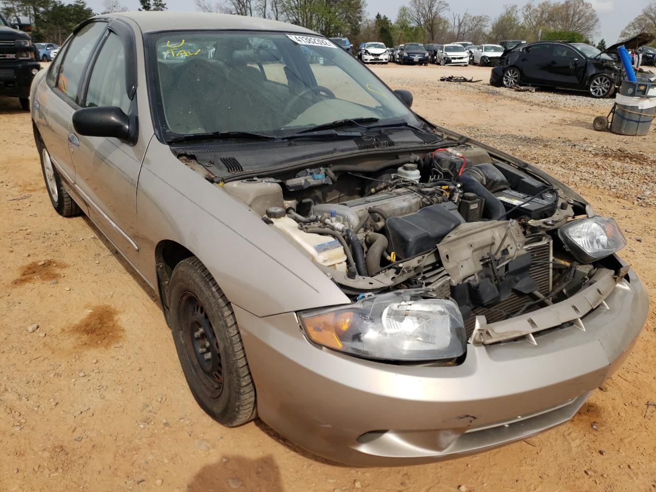 CHEVROLET CAVALIER 2004 with VIN 1G1JC52FX47192401 - Photo from auction
