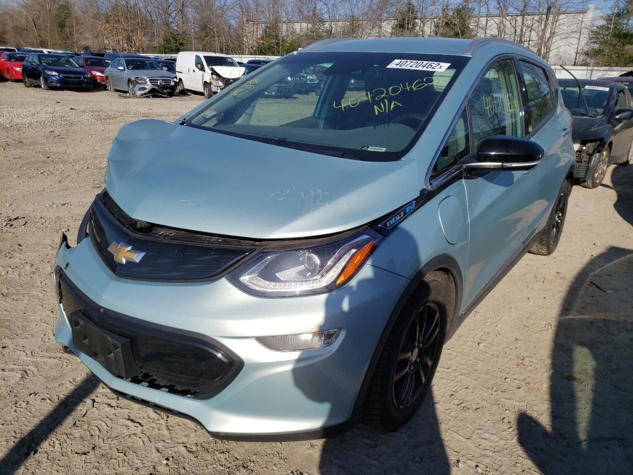 Photo 2 from auction – 2019 CHEVROLET BOLT EV PR with VIN 1G1FZ6S01K4140630