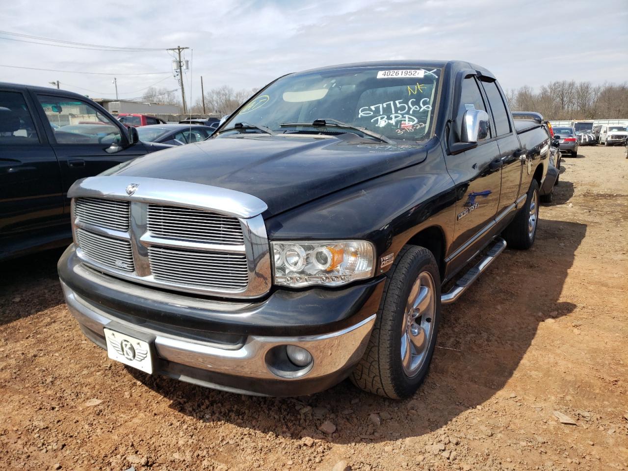 Photo 2 from auction – 2003 DODGE RAM 1500 S with VIN 1D7HA18D03J677566