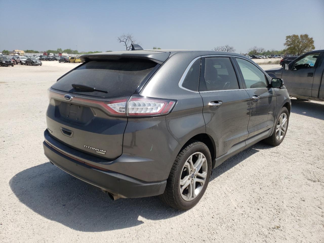 صورة رقم 4 من المزاد - 2018 FORD EDGE TITAN مع VIN 2FMPK3K90JBB06272