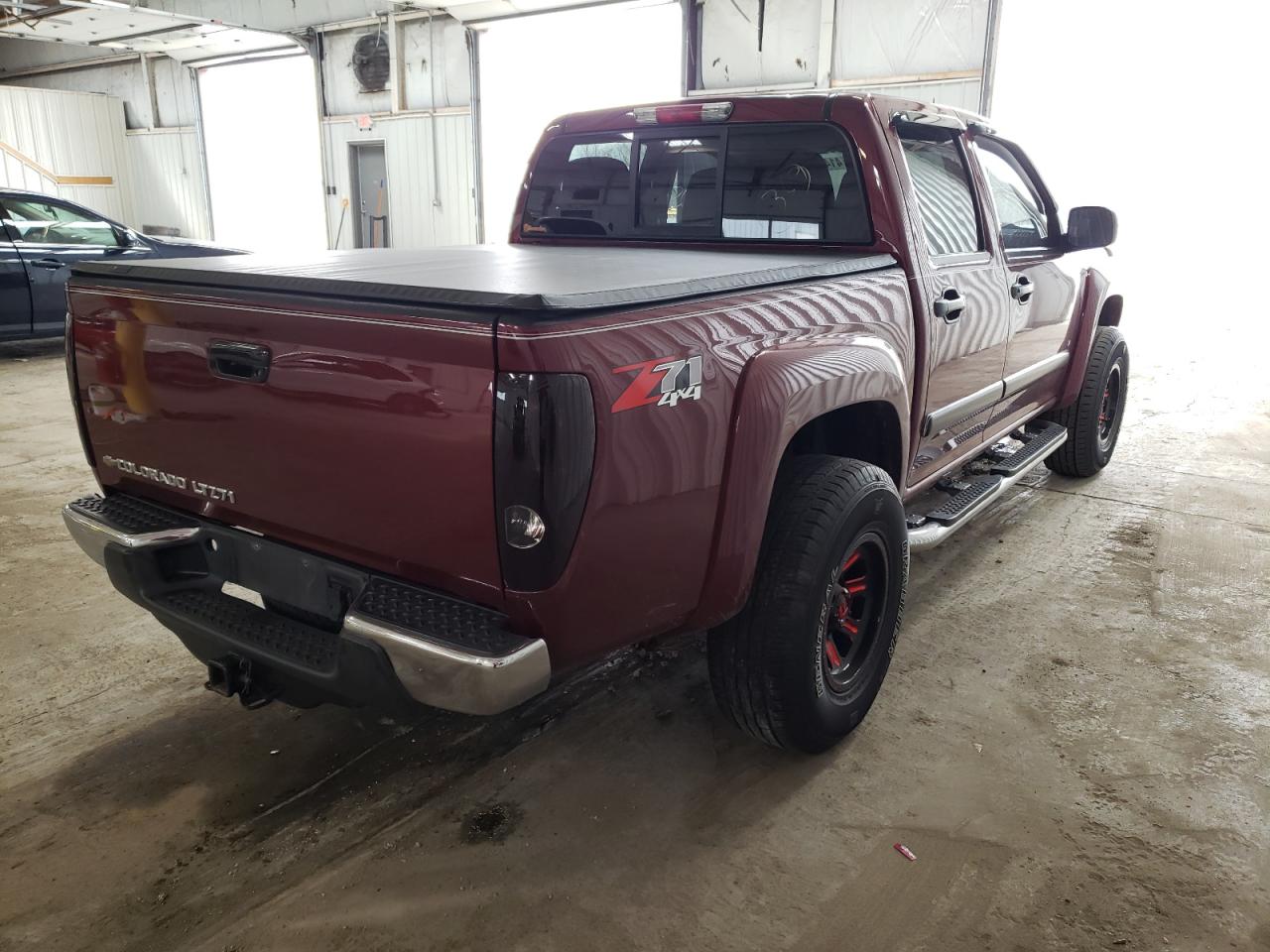 Photo 4 from auction – 2008 CHEVROLET COLORADO with VIN 1GCDT13E688133610