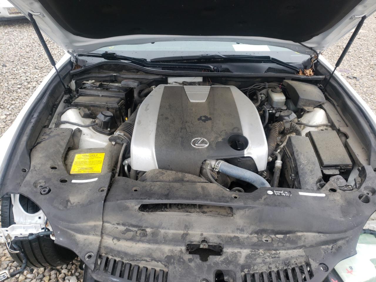 Photo 7 from auction – 2013 LEXUS GS 350 with VIN JTHBE1BL5D5009923
