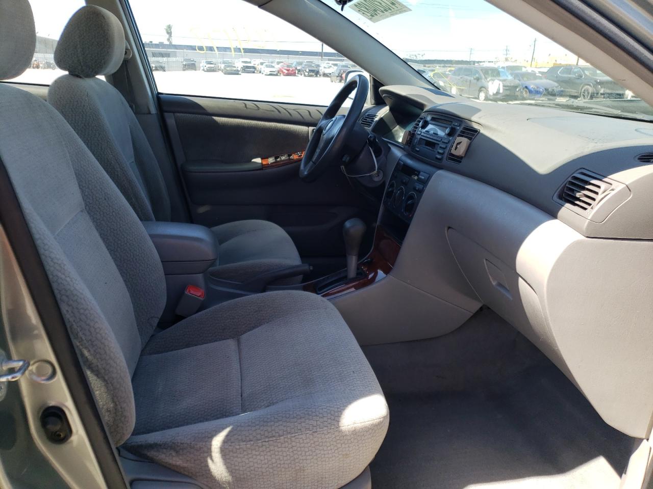 Photo 5 from auction – 2004 TOYOTA COROLLA with VIN 1NXBR32E04Z296964