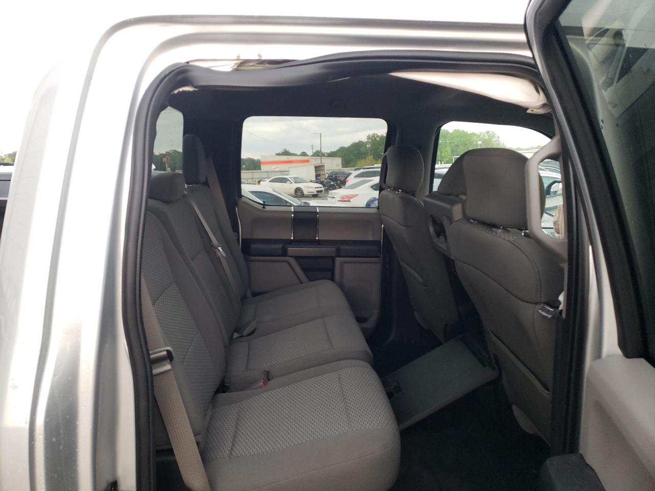 Photo 6 from auction – 2017 FORD F150 SUPER with VIN 1FTEW1C80HFC37155